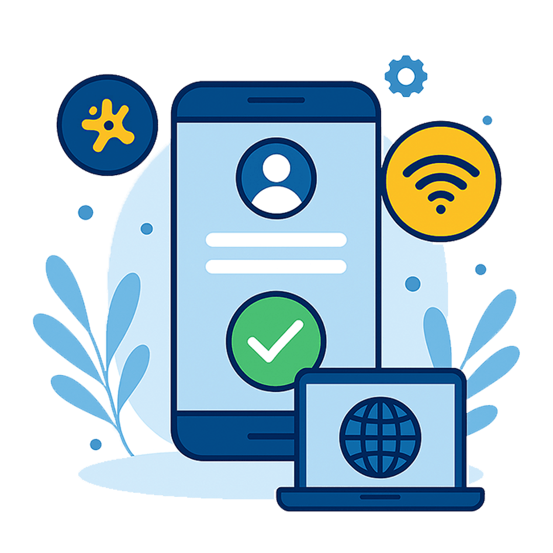 Mobile App & Remote Access