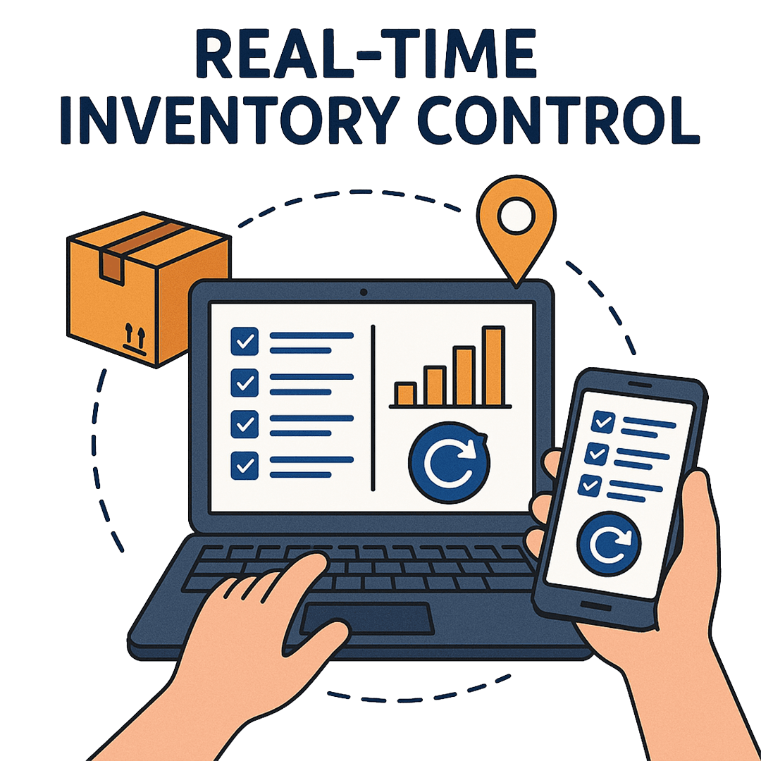 Real-Time Inventory Control