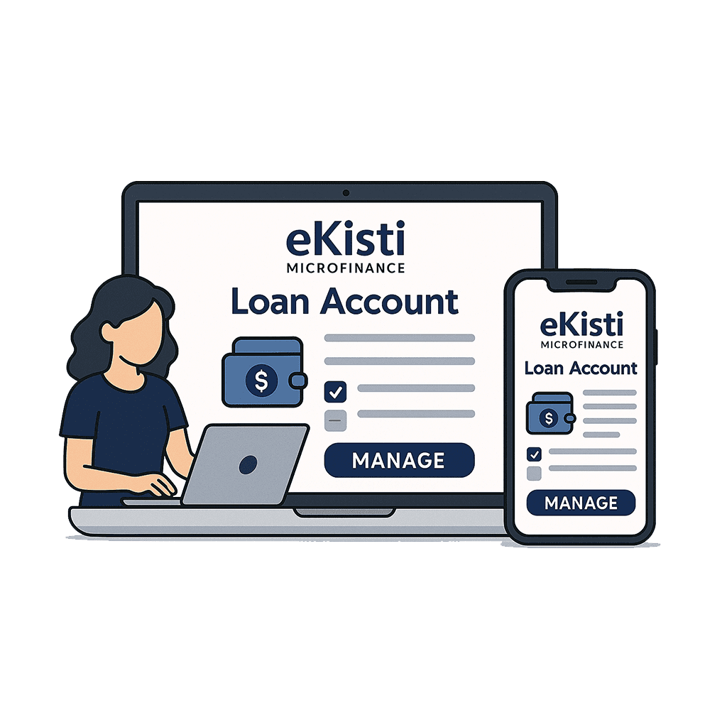 loan account setup and management