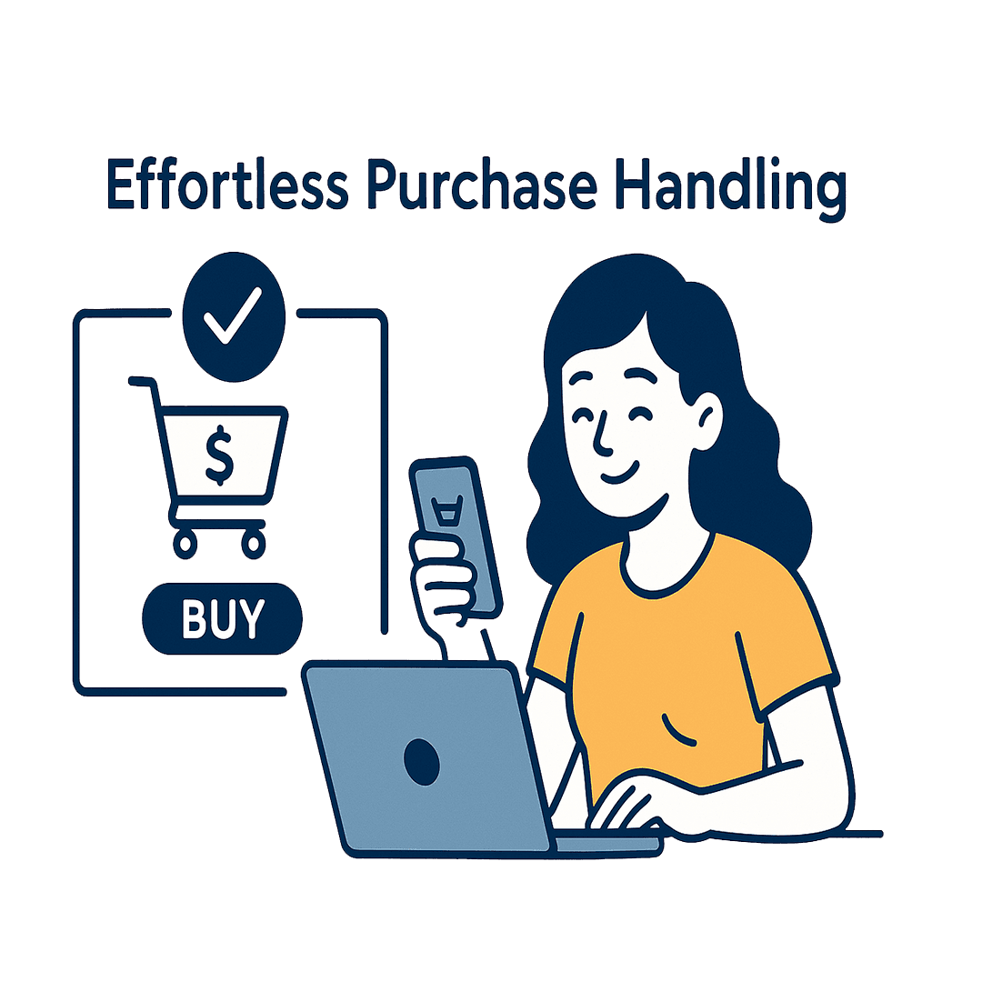 Effortless Purchase Handling