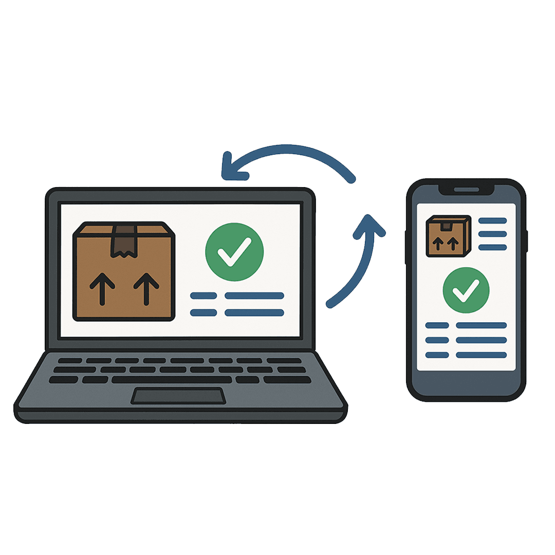 Stock & Inventory Sync