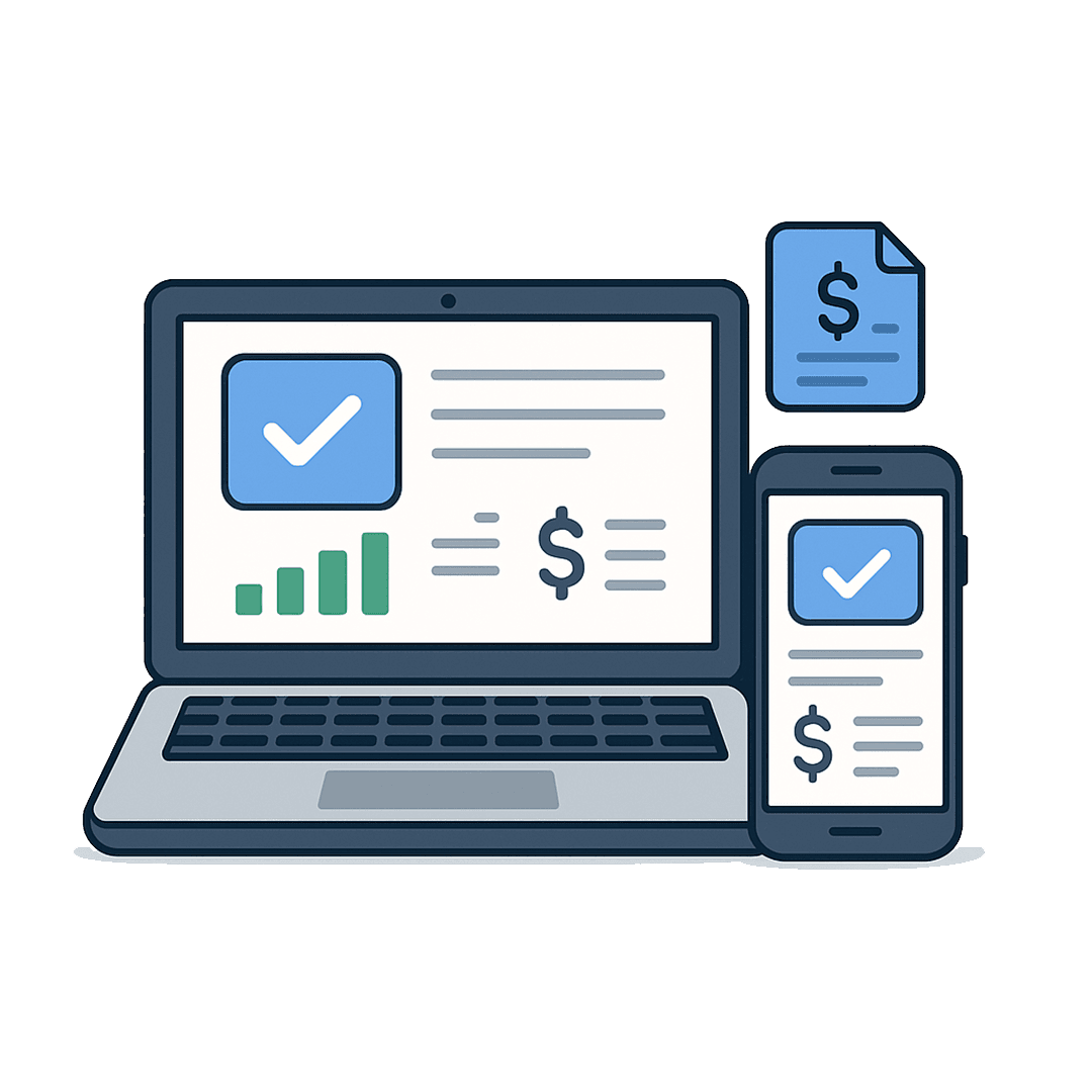 Smart Sales & Invoice System