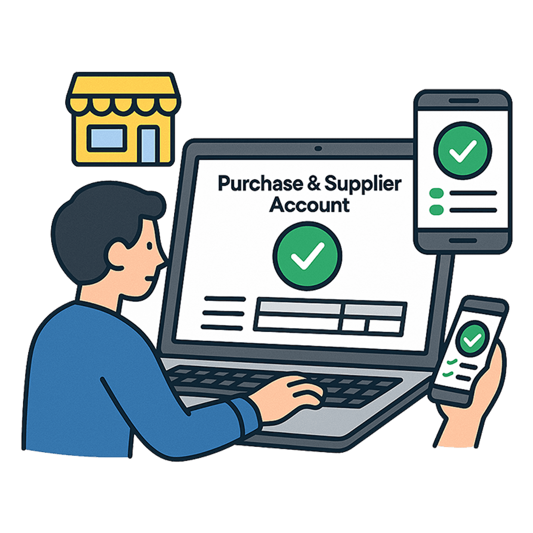 Purchase & Supplier Account