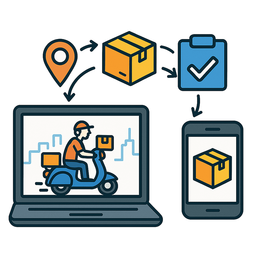 Courier & Delivery Integration