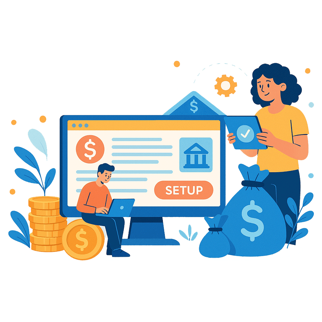 Deposit Account Setup & Management