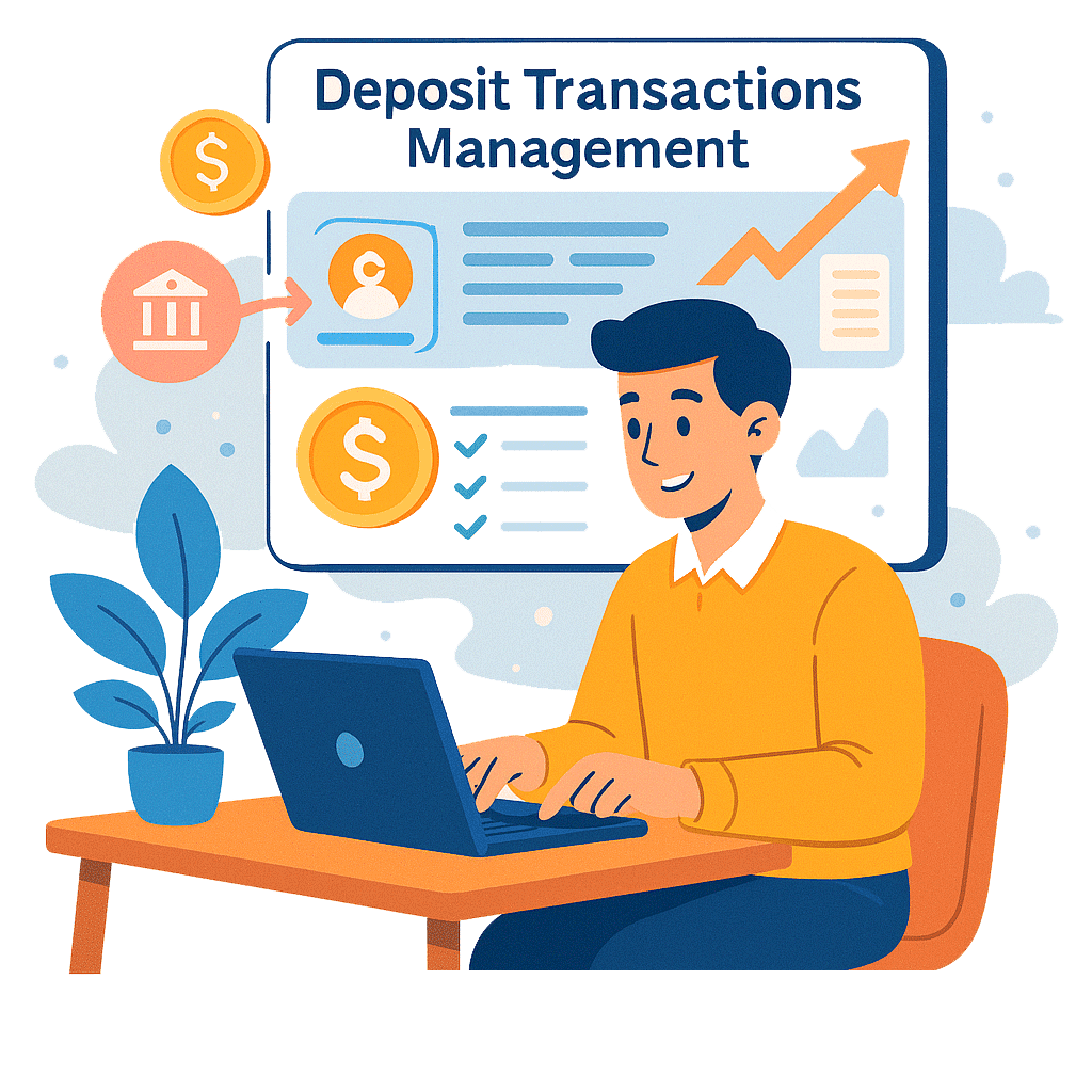 Deposit Transactions Management