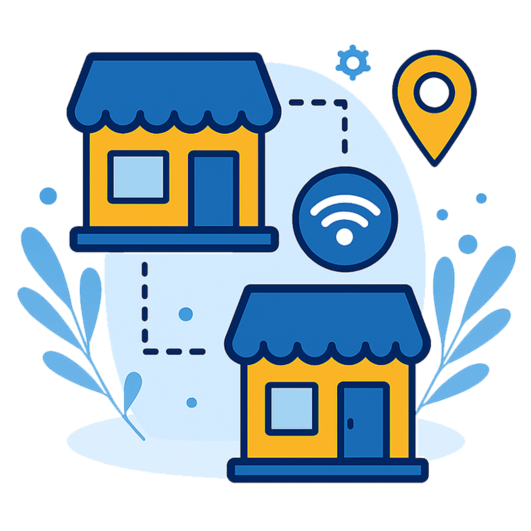 Multi-Store / Multi-Branch Features