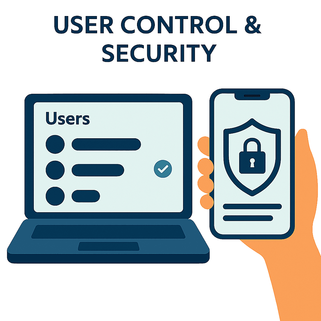 User Control & Security