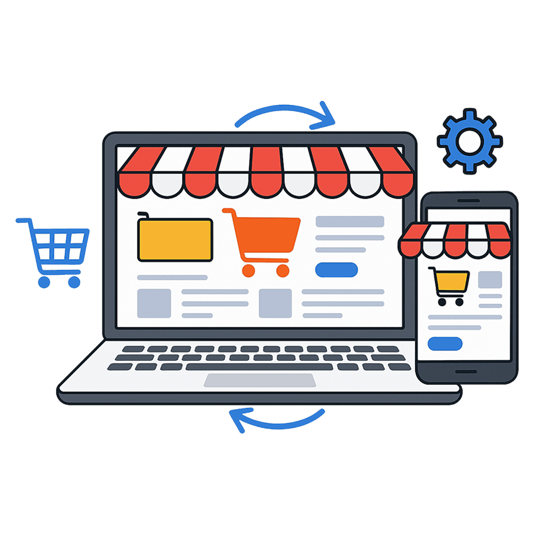 E-Commerce Website Integration