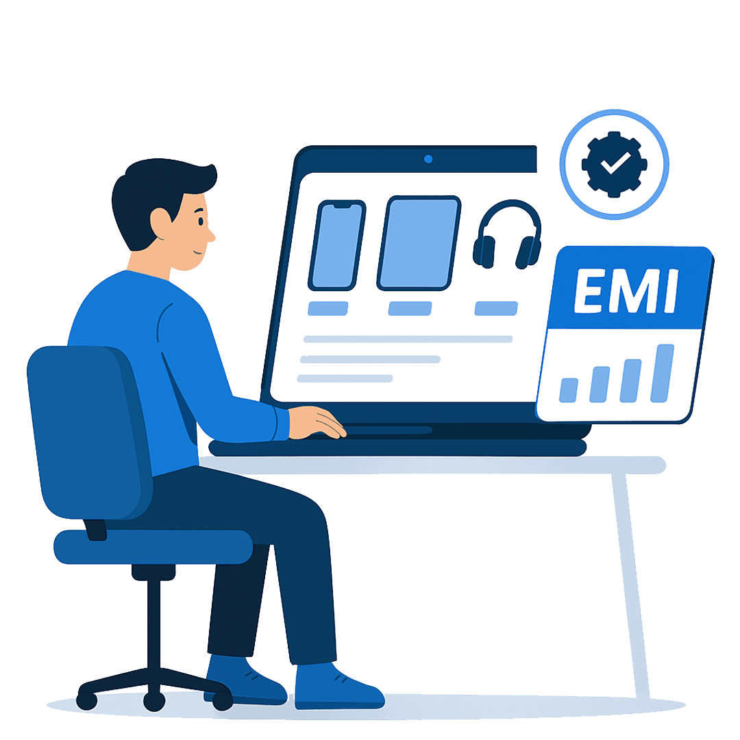 EMI Sales Management
