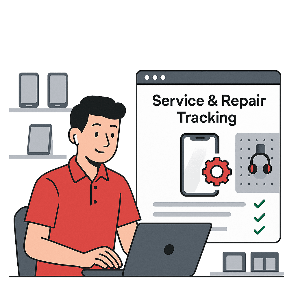 Service & Repair Tracking