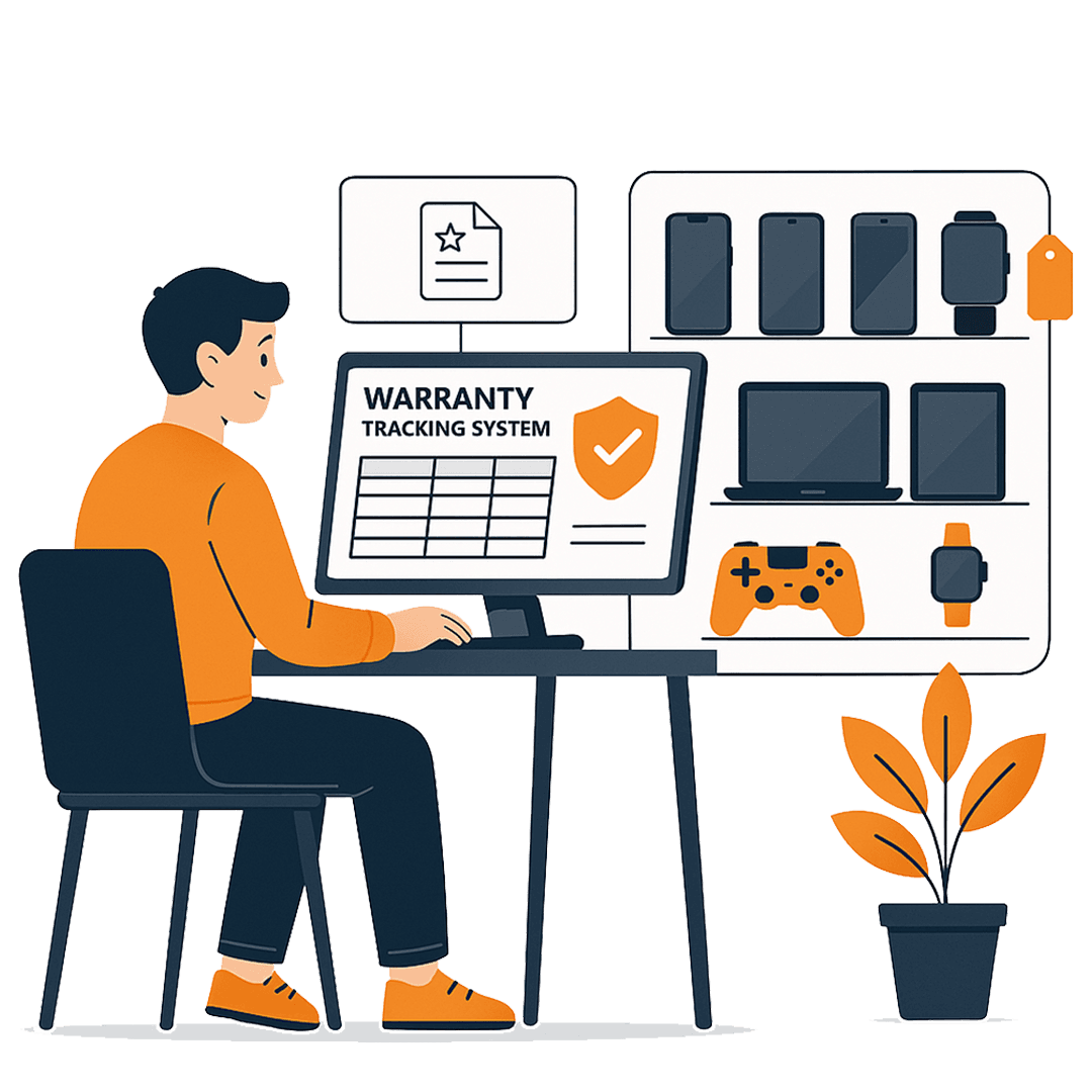 Warranty Tracking System