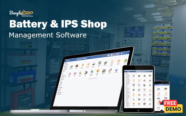 Battery & IPS Shop Management