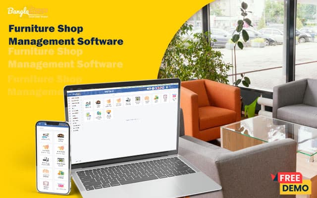Furniture Shop Management Software