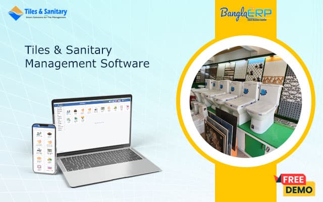 Tiles & Sanitary Management Software